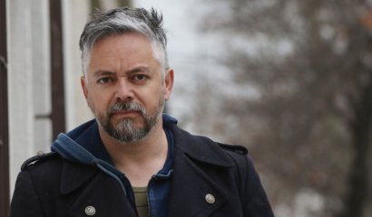"La dictadura": Sale a la venta el nuevo libro de Jorge Baradit