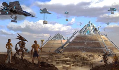 ¿OVNIS en el antiguo Egipto? Así parece revelar la misteriosa historia del Papiro Tulli