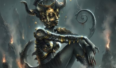 Mitologia Mesopotámica - Ereshkigal la poderosa diosa del Inframundo