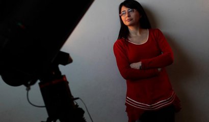 La chilena que descubre nuevos mundos