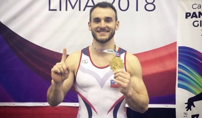 Tomás González se cuelga otra medalla de oro