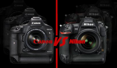 Canon vs Nikon: La historia de una rivalidad legendaria en el mundo de la fotografía
