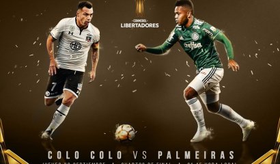 Pagó caro los errores: Colo Colo perdió ante Palmeiras y se complicó en Copa Libertadores