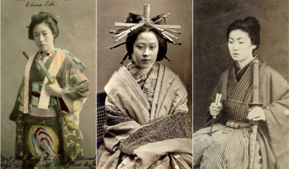 Onna-bugeisha: Fotos de las temibles mujeres samurai que eran altamente letales en las batallas