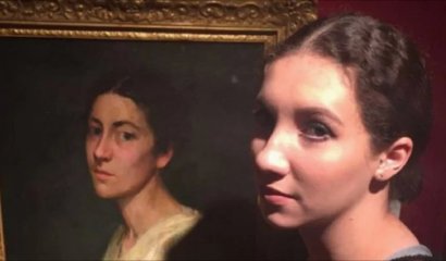 Personas que encontraron a su doble idéntico en la pintura