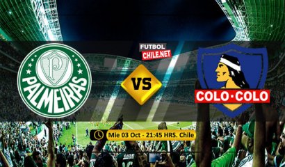 No hubo milagro: Palmeiras ganó sin problemas a un defensivo Colo Colo y avanzó en la Libertadores