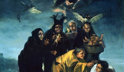 BRUJAS DE LA EDAD MEDIA QUE ROBABAN PENES Y LOS GUARDABAN COMO MASCOTAS
