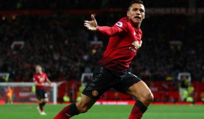 A.Sánchez le salvó la plata a Mourinho con un gol agónico que le dio el triunfo a M.United
