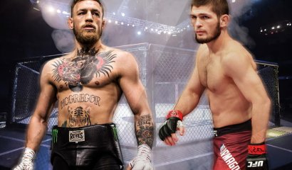 La batalla campal tras el combate entre McGregor y Nurmagomedov