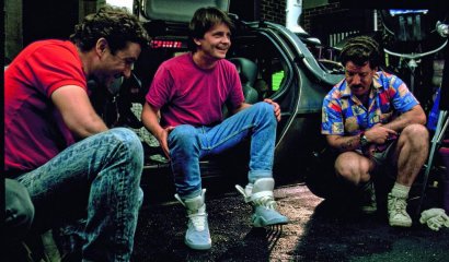 Las 90 mejores fotografías “detrás de las cámaras” de grandes películas de los 80’ (III)