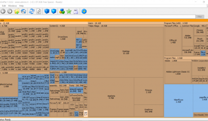 SpaceSniffer: Cómo liberar espacio en el disco duro [RECOMENDADO]