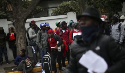Clima frío y cesantía: las razones por las que algunos haitianos quieren volver a su isla