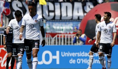 Colo Colo empató con O'Higgins y sigue sin ganar en el Torneo Nacional