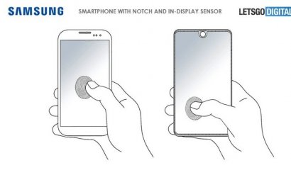 Así funciona el nuevo lector de huellas bajo la pantalla de Samsung, que ocupa todo el frontal