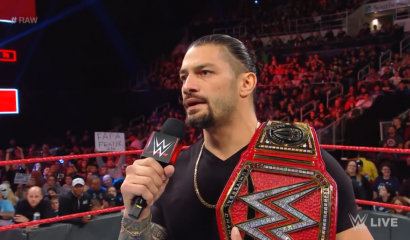Roman Reigns deja el título Universal de la WWE tras anunciar que tiene leucemia