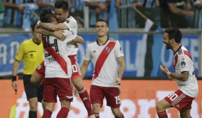 Milagro de VAR: River Plate logró la hazaña ante Gremio y se instaló en la final de la CL