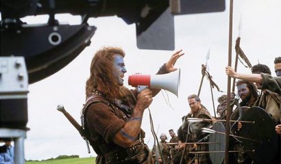 Las 90 mejores fotografías “detrás de las cámaras” de grandes películas de los 90’ (I)