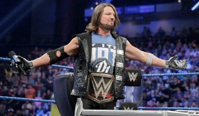 AJ Styles consigue entrar en la lista de los 10 reinados más largos de WWE