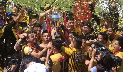 Coquimbo Unido se corona campeón de Primera B y asciende a la división de honor.