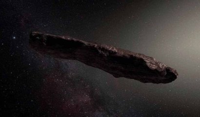 Oumuamua: El  "Cometa" de origen artificial