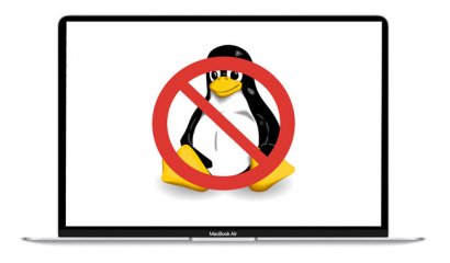 [Linuxlovers con tragedia] Olvídate de instalar Linux en los nuevos MacBook Air: el chip T2 bloquea esa opción