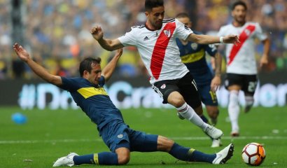 La final del siglo: Boca y River no defraudaron y empataron en ida 'de infarto' en Copa Libertadores