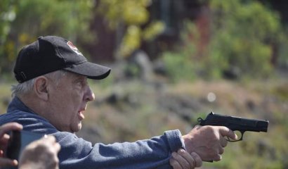 Chileno defiende su propiedad con arma de fuego de mapuches