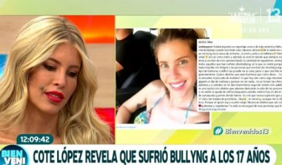 Coté López entregó crudo relato en “Bienvenidos” tras sufrir episodios de bullying
