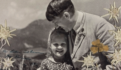 La pequeña amiga judía de Adolf Hitler
