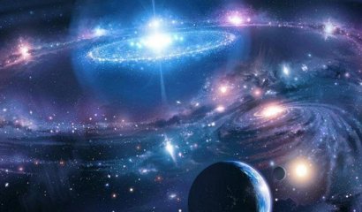 Una tormenta de materia oscura está azotando el Sistema Solar en este momento
