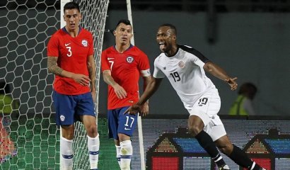 La Roja de Rueda no pudo con Costa Rica y con desesperación evitó un papelón mayor