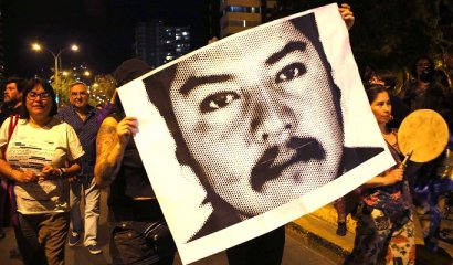 Brutal fatality: Padre de Camilo Catrillanca por renuncia de Mayol: "Sale arrancando como una rata"