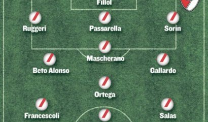 En España incluyen a Marcelo Salas dentro del '11 ideal' de la historia de River Plate
