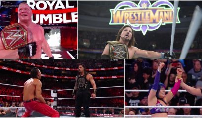 (Wrestling) Grandes luchas que nos ha dejado el 2018