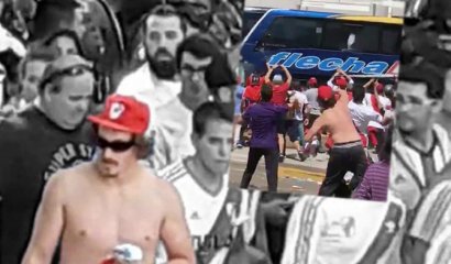 Matías Firpo, identificado de agredir el bus de Boca: “Fue un impulso y me arrepiento”