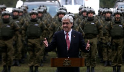 Yyyyyyy fuera!!!!: Presidente Piñera confirmó retiro del "Comando Jungla" de La Araucanía