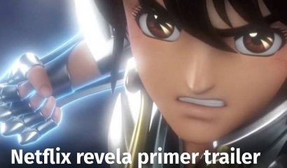 Revelado Tráiler de Saint Seiya en Netflix:  Shun será Mujer