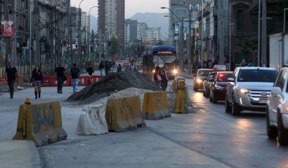 Serviu pagó 5 millones de dólares por atrasos en el corredor de Independencia
