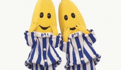 Bananín y Bananón de "Bananas en pijama" confirman que son novios hace 26 años.