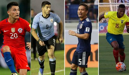 Chile ya tiene Grupo para la Copa América y Japón será su primer rival