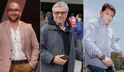 Pablo Flamm, "Caco" Villalta y Gerardo Herrera encabezan despidos en el CDF