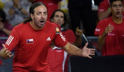 Massú exultante tras el triunfo ante Austria en Copa Davis: "Es mi día más feliz como entrenador"
