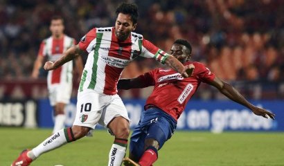 Palestino logró la hazaña en Colombia y eliminó por penales al DIM en la Libertadores