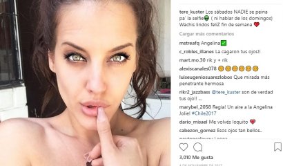 Tere Kuster enciende la web con destapadas fotos veraniegas
