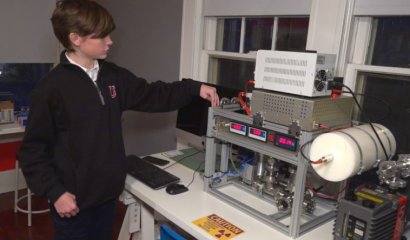 (WTF) Joven de 14 años construye un «reactor» de fusión en su casa