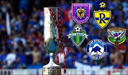 Deportes Concepción lidera a los 5 clubes de ANFA que jugarán Copa Chile