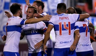 La UC venció a R. Central con un penal de última hora y se pone en carrera en Libertadores