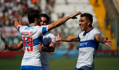 Católica asalta el Monumental y pone fin al invicto de Colo Colo