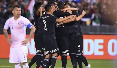 La Roja de Rueda se durmió 12 minutos, sumó más dudas y cayó sin apelación ante Mexico