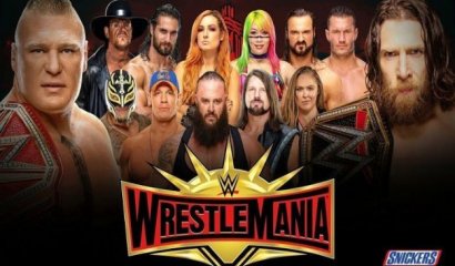 Cartelera WWE: Wrestlemania 35